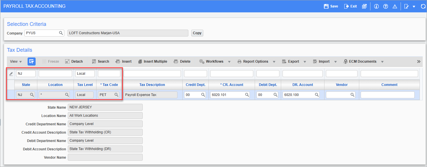Ptx Express Testing New Vertex API (PTX) Payroll Processing