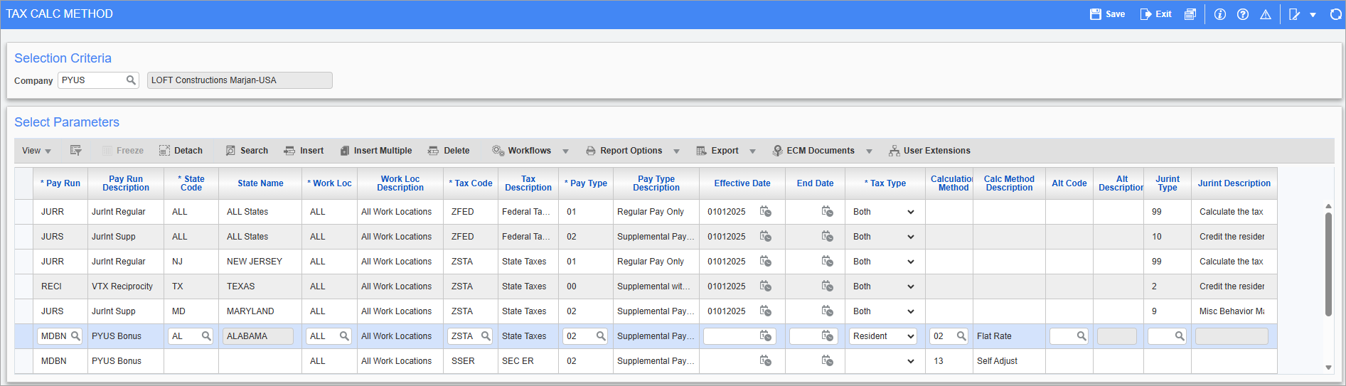 Ptx Express Testing New Vertex API (PTX) Payroll Processing