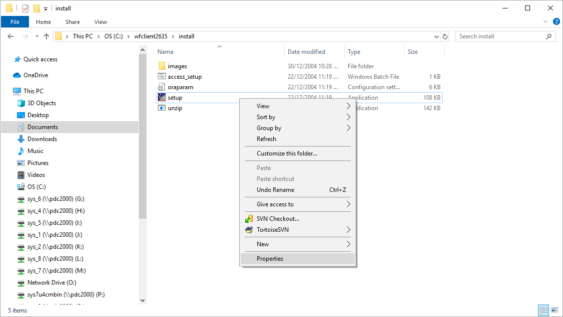 Oracle Workflow Builder Setup