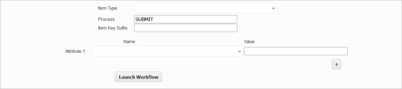 Sample of Section 3 of the Workflow Monitor screen